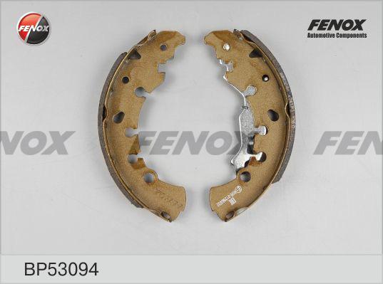 Fenox BP53094 - Комплект гальм, барабанний механізм autozip.com.ua