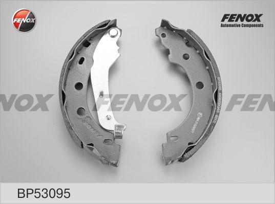Fenox BP53095 - Комплект гальм, барабанний механізм autozip.com.ua