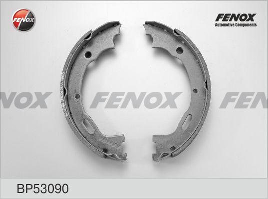 Fenox BP53090 - Комплект гальм, барабанний механізм autozip.com.ua