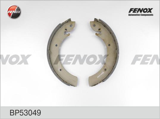 Fenox BP53049 - Комплект гальм, барабанний механізм autozip.com.ua