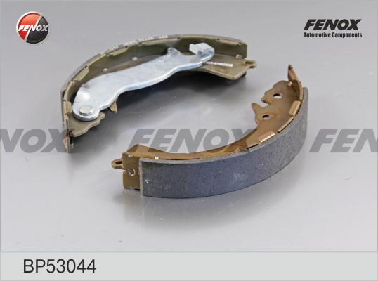 Fenox BP53044 - Комплект гальм, барабанний механізм autozip.com.ua
