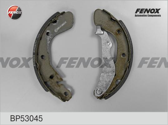 Fenox BP53045 - Комплект гальм, барабанний механізм autozip.com.ua