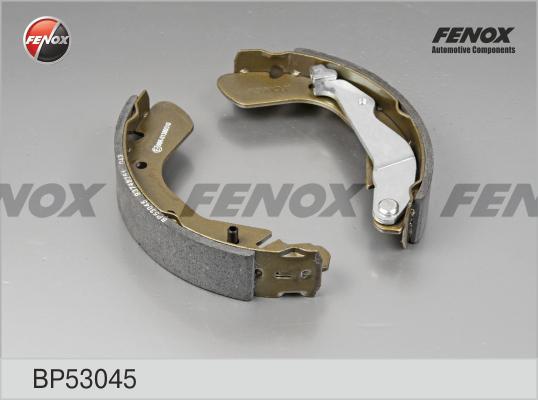 Fenox BP53045 - Комплект гальм, барабанний механізм autozip.com.ua
