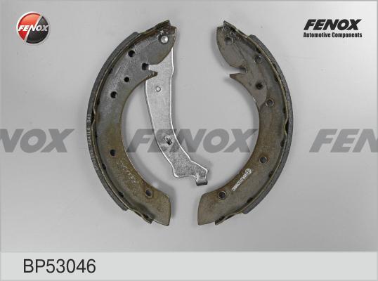 Fenox BP53046 - Комплект гальм, барабанний механізм autozip.com.ua