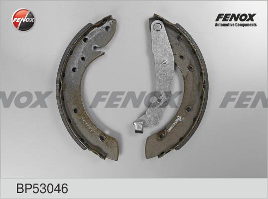 Fenox BP53046 - Комплект гальм, барабанний механізм autozip.com.ua