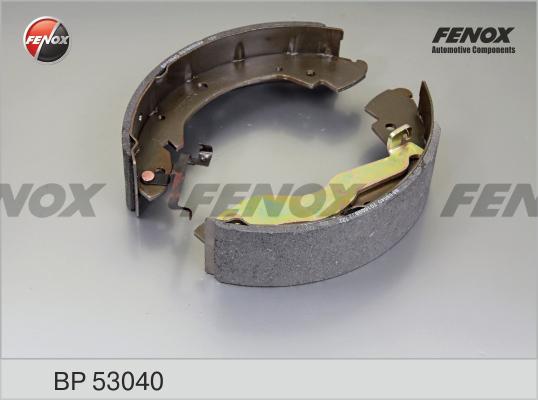 Fenox BP53040 - Комплект гальм, барабанний механізм autozip.com.ua