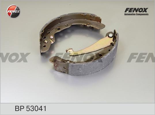 Fenox BP53041 - Комплект гальм, барабанний механізм autozip.com.ua