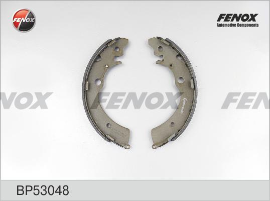 Fenox BP53048 - Комплект гальм, барабанний механізм autozip.com.ua
