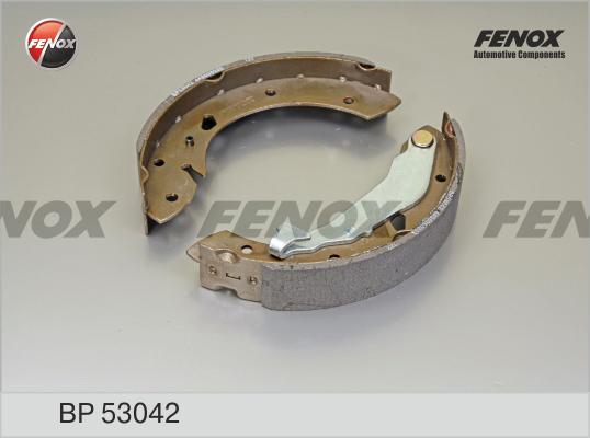 Fenox BP53042 - Комплект гальм, барабанний механізм autozip.com.ua