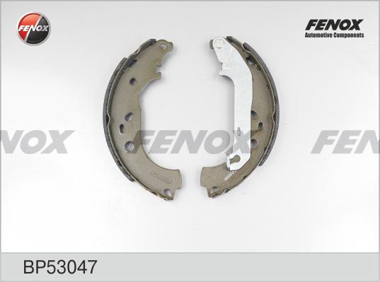 Fenox BP53047 - Комплект гальм, барабанний механізм autozip.com.ua