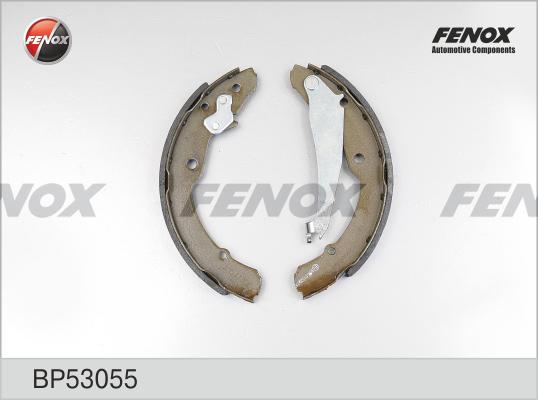 Fenox BP53055 - Комплект гальм, барабанний механізм autozip.com.ua
