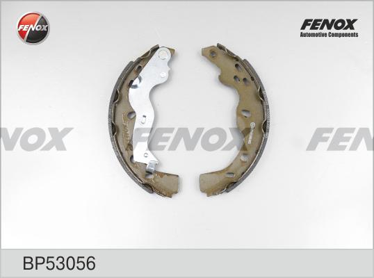 Fenox BP53056 - Комплект гальм, барабанний механізм autozip.com.ua