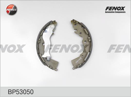 Fenox BP53050 - Комплект гальм, барабанний механізм autozip.com.ua