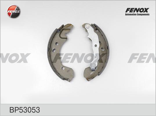 Fenox BP53053 - Комплект гальм, барабанний механізм autozip.com.ua