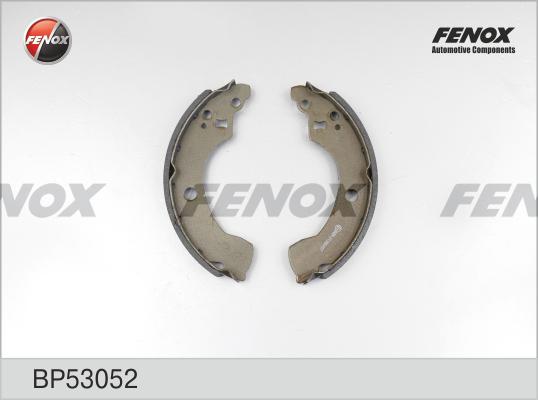 Fenox BP53052 - Комплект гальм, барабанний механізм autozip.com.ua