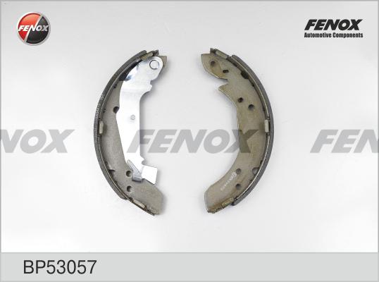 Fenox BP53057 - Комплект гальм, барабанний механізм autozip.com.ua