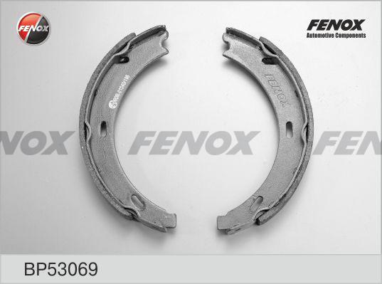Fenox BP53069 - Комплект гальм, барабанний механізм autozip.com.ua