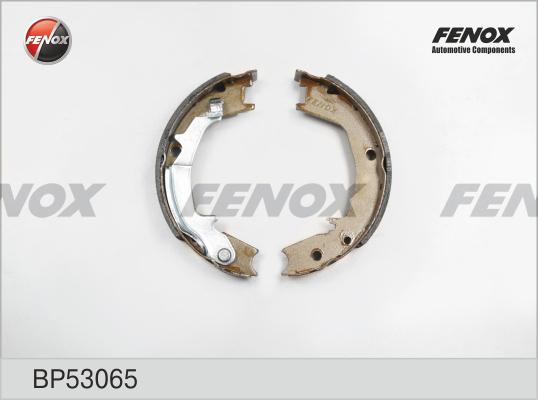 Fenox BP53065 - Комплект гальм, барабанний механізм autozip.com.ua