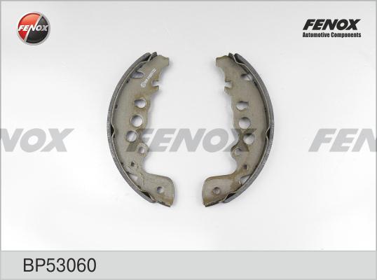 Fenox BP53060 - Комплект гальм, барабанний механізм autozip.com.ua