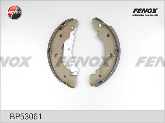 Fenox BP53061 - Комплект гальм, барабанний механізм autozip.com.ua