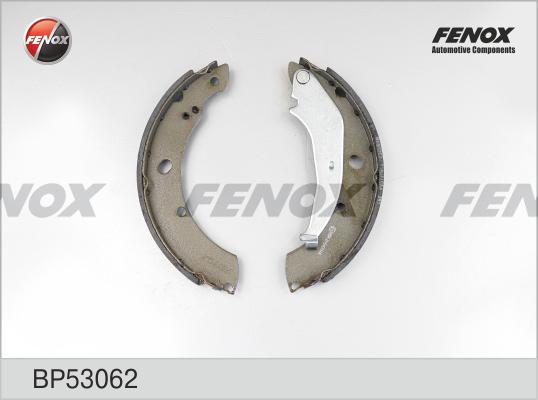 Fenox BP53062 - Комплект гальм, барабанний механізм autozip.com.ua