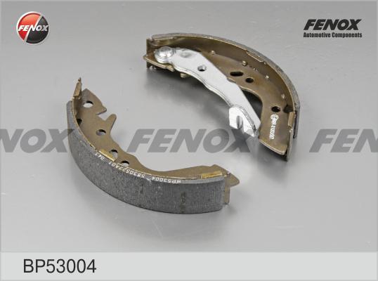 Fenox BP53004 - Комплект гальм, барабанний механізм autozip.com.ua