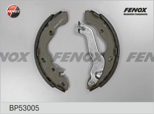 Fenox BP53005 - Комплект гальм, барабанний механізм autozip.com.ua