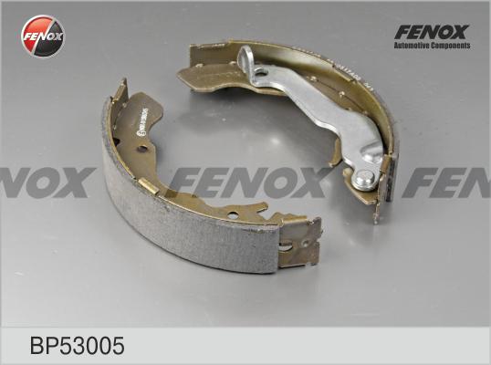 Fenox BP53005 - Комплект гальм, барабанний механізм autozip.com.ua
