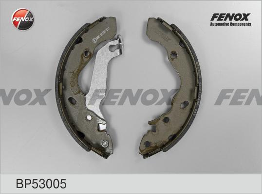 Fenox BP53005 - Комплект гальм, барабанний механізм autozip.com.ua