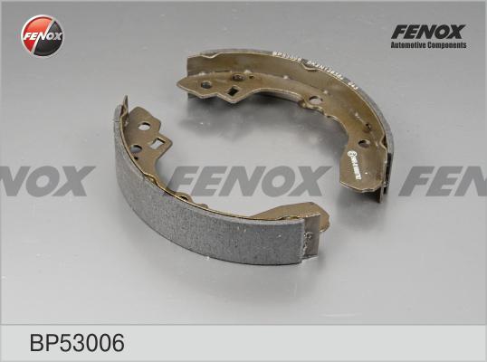 Fenox BP53006 - Комплект гальм, барабанний механізм autozip.com.ua