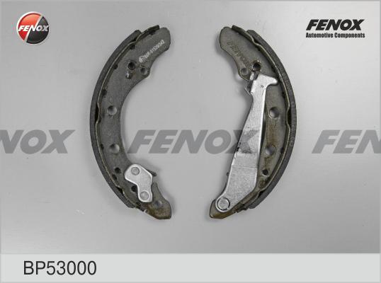 Fenox BP53000 - Комплект гальм, барабанний механізм autozip.com.ua
