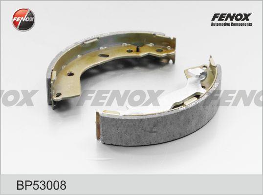 Fenox BP53008 - Комплект гальм, барабанний механізм autozip.com.ua