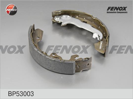 Fenox BP53003 - Комплект гальм, барабанний механізм autozip.com.ua