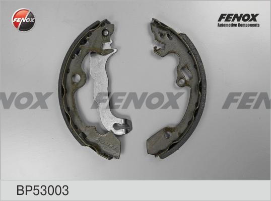 Fenox BP53003 - Комплект гальм, барабанний механізм autozip.com.ua