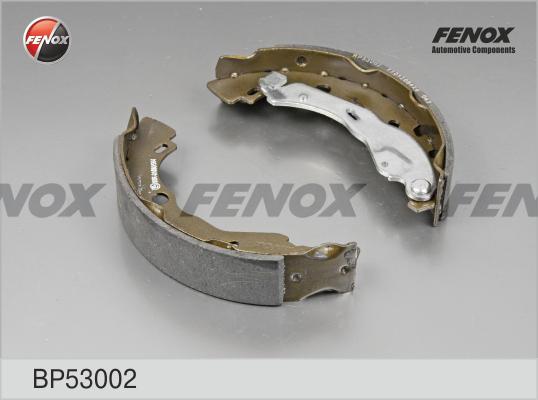 Fenox BP53002 - Комплект гальм, барабанний механізм autozip.com.ua