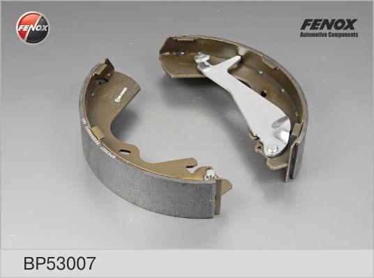 Fenox BP53007 - Комплект гальм, барабанний механізм autozip.com.ua