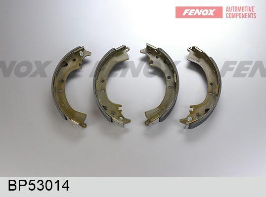 Fenox BP53014 - Гальмівні колодки, дискові гальма autozip.com.ua