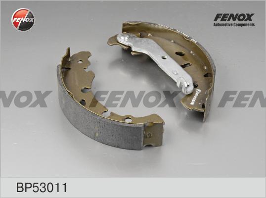 Fenox BP53011 - Комплект гальм, барабанний механізм autozip.com.ua