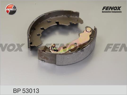 Fenox BP53013 - Комплект гальм, барабанний механізм autozip.com.ua