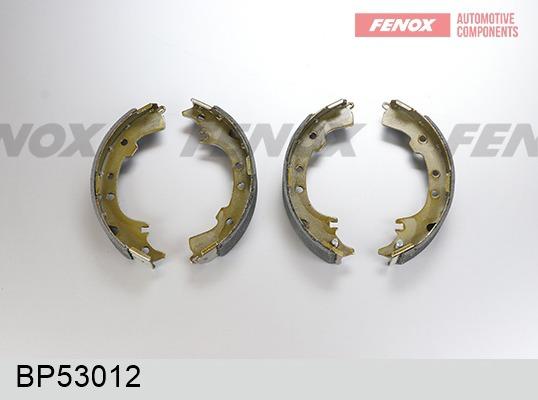Fenox BP53012 - Комплект гальм, барабанний механізм autozip.com.ua