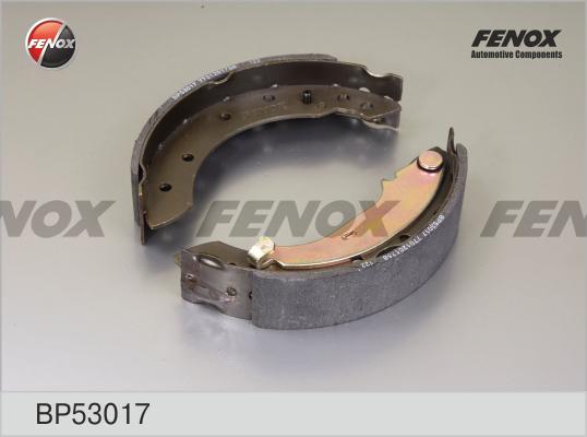 Fenox BP53017 - Комплект гальм, барабанний механізм autozip.com.ua