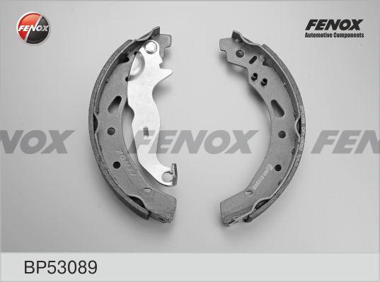 Fenox BP53089 - Комплект гальм, барабанний механізм autozip.com.ua