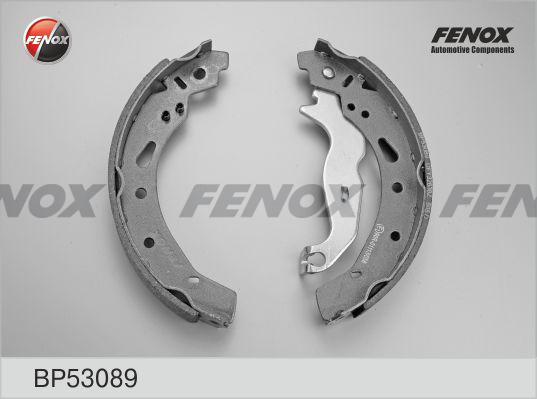 Fenox BP53089 - Комплект гальм, барабанний механізм autozip.com.ua