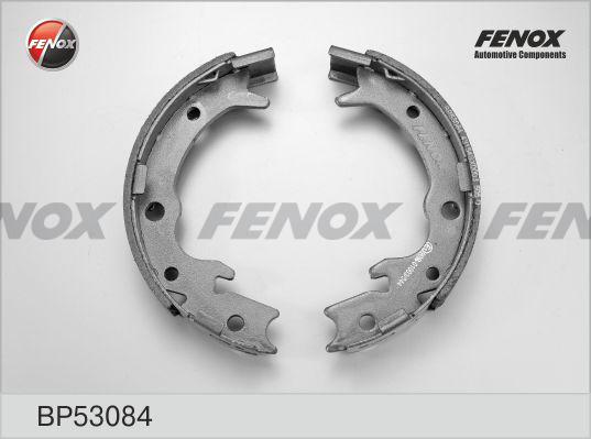 Fenox BP53084 - Комплект гальм, барабанний механізм autozip.com.ua