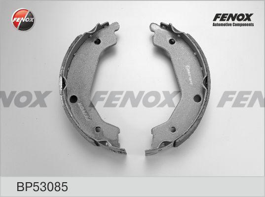 Fenox BP53085 - Комплект гальм, барабанний механізм autozip.com.ua