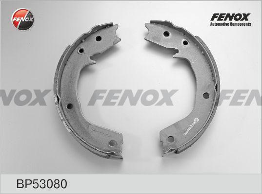 Fenox BP53080 - Комплект гальм, барабанний механізм autozip.com.ua