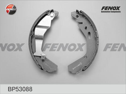 Fenox BP53088 - Комплект гальм, барабанний механізм autozip.com.ua