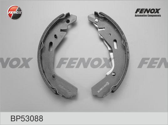 Fenox BP53088 - Комплект гальм, барабанний механізм autozip.com.ua