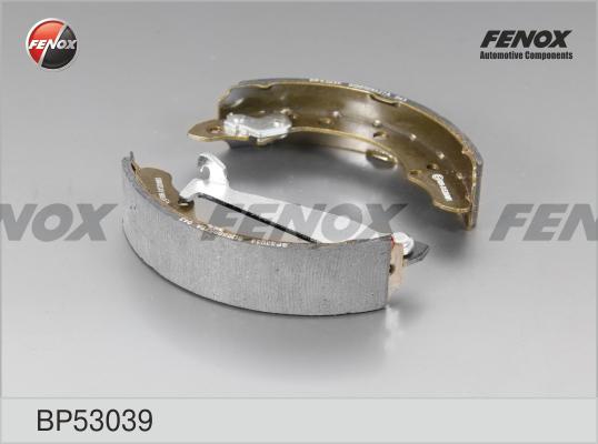 Fenox BP53039 - Комплект гальм, барабанний механізм autozip.com.ua