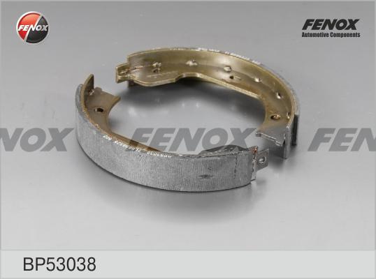 Fenox BP53038 - Комплект гальм, барабанний механізм autozip.com.ua